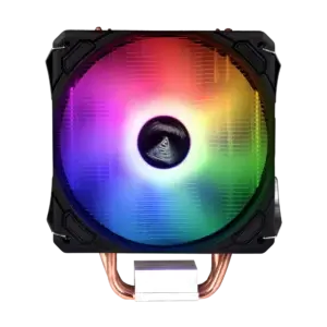 Gamdias CPU Cooler Gamdias Boreas E1-410 RGB(1700/2011/1151/1150/1155/1156/1200/AM4/AM3+/AM3/AM2+/AM2) - Slika 4