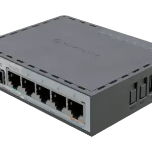Mikrotik MikroTik E60iUGS hEX S ruter sa 5 x GB LAN/1 x WAN/2.5GbE SF... - Slika 2