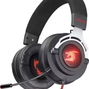 Defender Slušalice sa mikrofonom Defender Aspis Pro 7.1 crno crvene - Slika 1