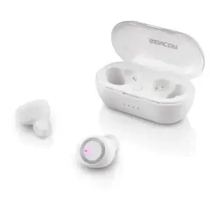 Sencor Bluetooth slušalice Sencor SEP 510BT WH/IP44/ TWS bele - Slika 3