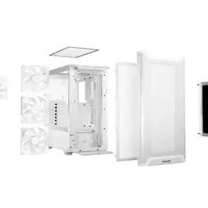 Be Quiet Kućište Be Quiet Pure Base 501 LX White Window BGW79 - Slika 2