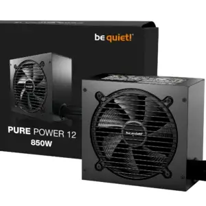 Be Quiet Napajanje Be Quiet Pure Power 12 850W Gold BP004EU ATX3.1 - Slika 1