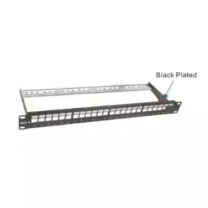 Mirsan Patch panel 19/1U sa 24 slotova ,bez modula Mirsan MR.19P24P1U.01 - Slika 1