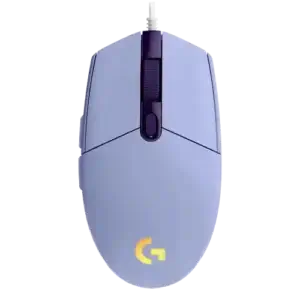 Logitech Miš Logitech G102 Lightsync 8000 DPI USB lila - Slika 1