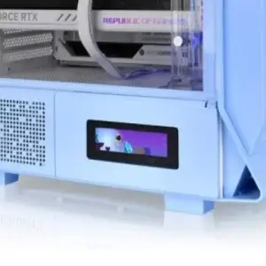 Thermaltake LCD Display KIT 3.9inch ThermalTake Tower 300 i Cares 3 - Slika 4