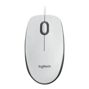 Logitech Miš Logitech M100 1000dpi beli - Slika 1