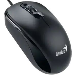 Genius DX-110 USB Optical crni miš - Slika 1