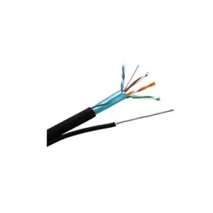 Netiks SFTP eksterni samonoseći kabl kat. 6A sa čeličnom žicom (outdoor) testiran do 500MHz za 10GBase-T - Slika 1