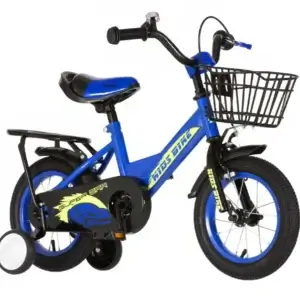 Xbike Dečija bicikla X-Kids Super Car plava 12 2024 - Slika 1