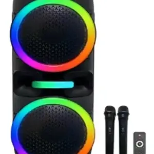 Intex Partybox zvučnik Intex Boombox DR-1250/60W/2xmic/baterija: 4500MHA - Slika 1