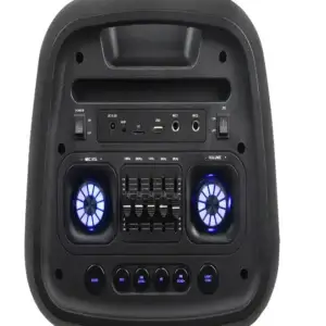 Intex Partybox zvučnik Intex Boombox DR-1250/60W/2xmic/baterija: 4500MHA - Slika 2