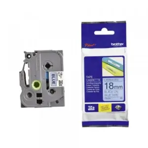Brother Brother traka, TZE541 18mm B/Blue - Slika 1