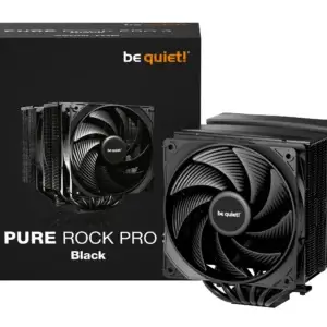Be Quiet CPU Cooler Be quiet Pure Rock Pro 3 Black BK042 (AM4,AM5,1200,1700)/TDP-250W - Slika 1