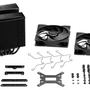 Be Quiet CPU Cooler Be quiet Pure Rock Pro 3 Black BK042 (AM4,AM5,1200,1700)/TDP-250W - Slika 4