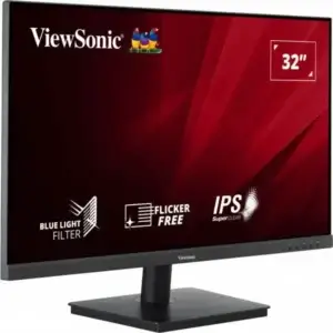 Viewsonic Monitor 32 ViewSonic VA3209-2K-MHD 2560x1440/QHD/IPS/4ms/75Hz/HDMI/DP/Zvučnici - Slika 3