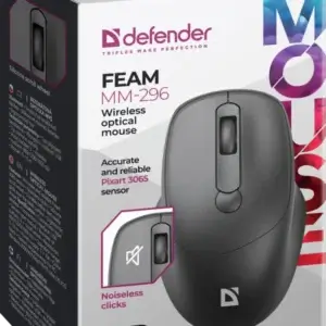 Defender Bežični miš Defender Feam MM-296 crni - Slika 2
