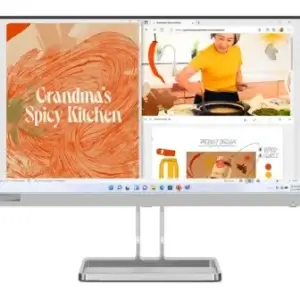 Lenovo Monitor 21.5 Lenovo L22i-40 67AEKACBEU 1920x1080/Full HD/6ms/IPS/75Hz/VGA/HDMI/Zvučnici/AMD - Slika 1