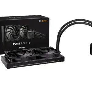 Be Quiet CPU vodeno hladjenje Be Quiet Pure Loop 3 280mm BW028EU (AM4/AM5/1851/1700/1200/1151/1150) - Slika 1