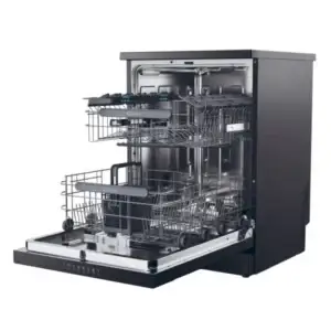Candy Mašina za pranje sudova Candy CF 5C6F0B širina 60cm/15 kompleta/10 programa - Slika 3