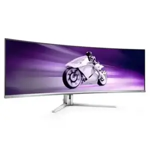 Philips Monitor 49 Philips 49M2C8900L/00 5120x1440/32:9/QD OLED/144Hz/0.03ms/2xHDMI/DP/5xUSB/USB-C/Pivot/Zvu - Slika 2