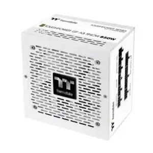 Thermaltake Napajanje 850W ThermalTake Toughpower GF A3 80+ Gold Modularno Snow - Slika 3