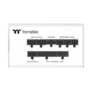 Thermaltake Napajanje 850W ThermalTake Toughpower GF A3 80+ Gold Modularno Snow - Slika 4