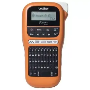Brother P-Touch obeleživač ručni Brother sa koferom PT-E-110VP - Slika 1
