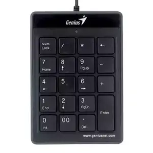 Genius Numerička tastatura Genius Numpad 110 USB Crna - Slika 1