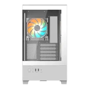 Gigabyte Kućište Gigabyte GB-C201PI Panoramic white - Slika 2