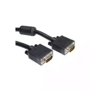 Digitus Kabl VGA - VGA M/M 1.8m Linkom sa feritima - Slika 1