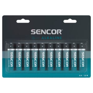 Sencor Baterija Sencor LR06 AA 10BP Alkalna 10/1 - Slika 1