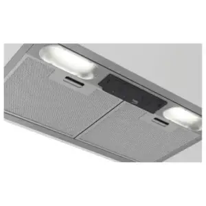 Beko Aspirator BEKO HNU 51311 S/3 nivoa snage/LED osvetljenje/1 filter za masnoću/metalic siva - Slika 3