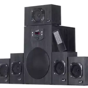 Genius Zvučnici Genius SW-HF 5.1 4500 II Black - Slika 1