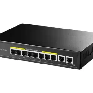 Cudy Svič 10/100/1000 10-port Cudy GS1010PE 8 Gbit PoE+ port/2 Gbit Uplink porta 120W - Slika 2