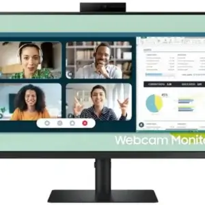 Samsung Monitor 24 Samsung LS24A400VEUXEN 1920x1080/FHD IPS/75Hz/5ms... - Slika 1