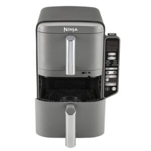 Ninja Air fryer NINJA SL451EU 6u1/dupla korpa/2470W/9.5L/siva - Slika 1