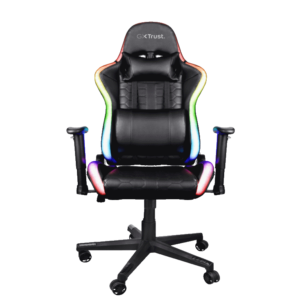 Trust Stolica TRUST GXT 716 RIZZA gaming/RGB LED/crna - Slika 1