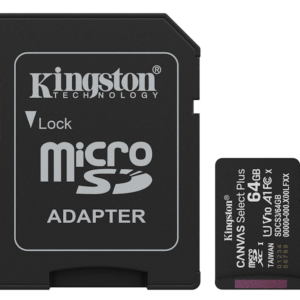 Kingston Memorijska kartica U1 V10 SDXC 64GB Canvas Select Plus G3 15... - Slika 1