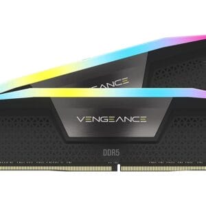 Corsair Memorija CORSAIR VENGEANCE 32GB(2x16GB)/DDR5/5600MHz/CL40-40-40-77/1.25V/crna - Slika 1