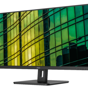 AOC Monitor AOC U32E2N 31,5"/IPS/3840x2160/60Hz/4ms GtG/HDMIx2,DP/zvucnici/VESA/crna - Slika 1