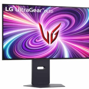 LG Monitor LG UltraGear 32GS95UV-B 32"/OLED/3840x2160/240Hz/0.03ms GtG/HDMIx2,DP,USB/Gync,fresync/Pivot - Slika 1