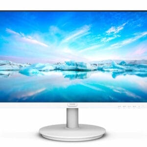 Philips Monitor PHILIPS 271V8AW/00 27"/IPS/1920x1080/75Hz/4ms GtG/VGA,HDMI/VESA/zvucnici/bela - Slika 1