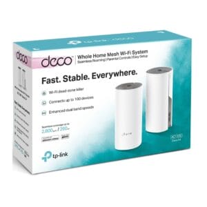 Tp-Link Mrežni mesh sistem TP-LINK DECO E4(2-PACK) Wi-Fi/AC1200/867M... - Slika 1