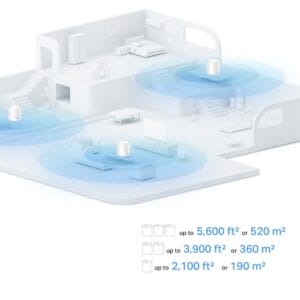 Tp - Link TP-Link Deco X10 Mesh WiFi 6 sistem AX1500Mb/s(3 rutera u pakovanju) - Slika 1