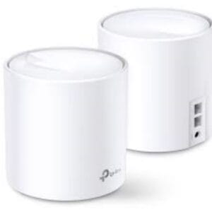 Tp-Link Mrežni mesh sistem TP-LINK DECO X20(2-PACK) Wi-Fi/AX1800/1200Mbps/575Mbps/ - Slika 1