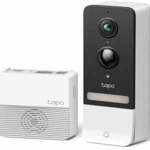 Tp-Link Kamera zvono za ulaz TP-LINK Tapo D230S1/video 2K 5MP/Color ... - Slika 1