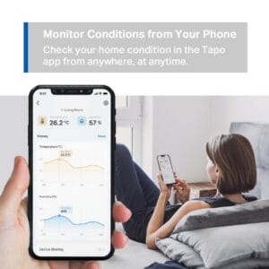 Tp-Link Senzor TP-LINK T315 Tapo Smart Temperatureand Humidity Monit... - Slika 1