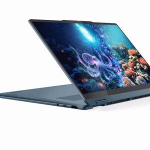 Lenovo Laptop LENOVO Yoga 7 2in1 14AKP10 DOS/14" WQUX OLED Touch/Ryzen AI 7-350/24GB/1TB/BKLT SRB/smaragd - Slika 1