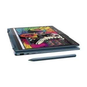 Lenovo Laptop LENOVO Yoga 7 2in1 14AKP10 DOS/14" WQUX OLED Touch/Ryzen AI 7-350/32GB/1TB/BKLT SRB/smaragd - Slika 1