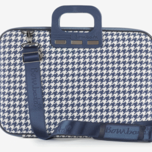 Bombata Torba BOMBATA Pied de Poule 15,6" /Dark Blue - Slika 1